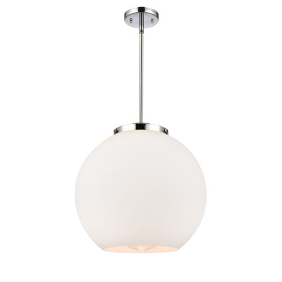 Luminaire suspendu simple à 1 lumière Ralph
