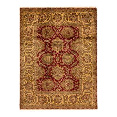 Wool Oriental Area Rug