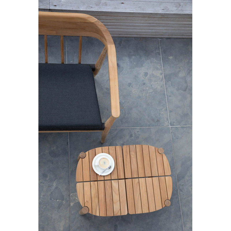 Copenhagen Solid Wood Arm Chair, No