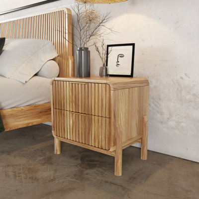 Table de chevet 2 tiroirs Luthien
