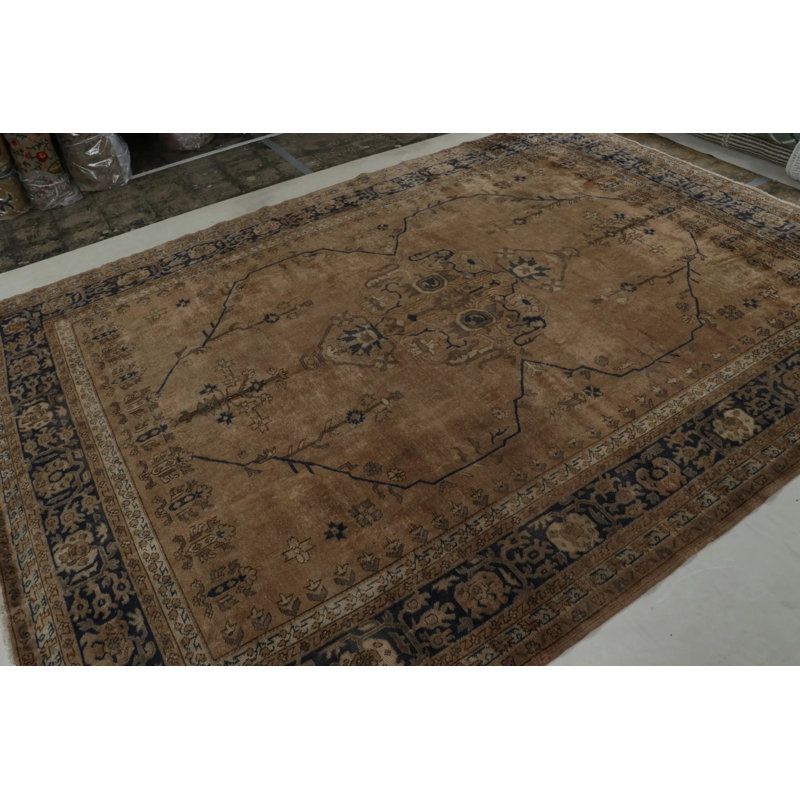 One-of-a-Kind 8' X 11' Hand Knotted Area Rug