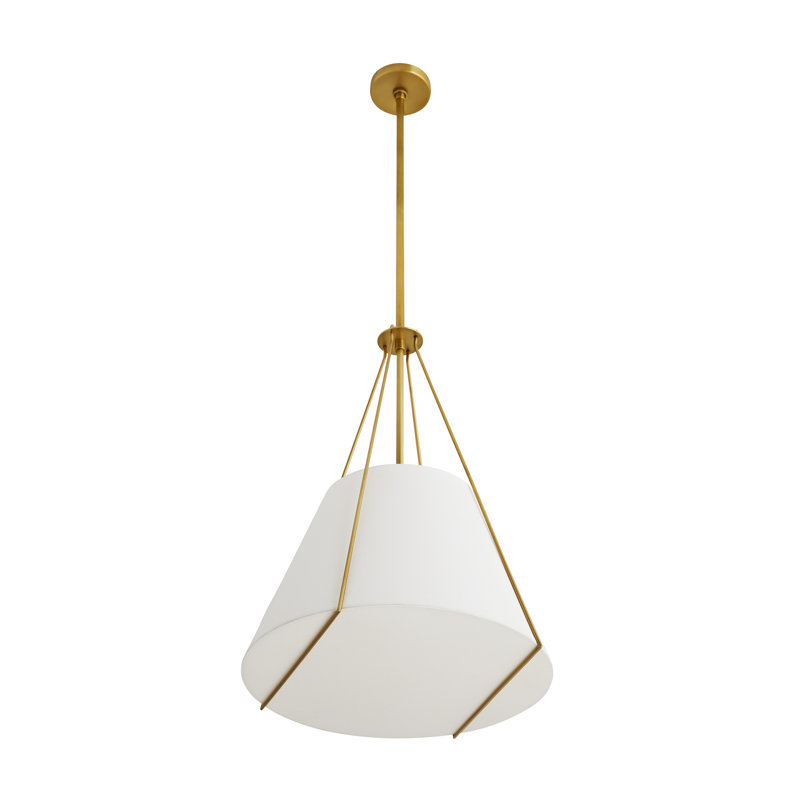 Heloise 1 - Light Pendant, Antique Brass