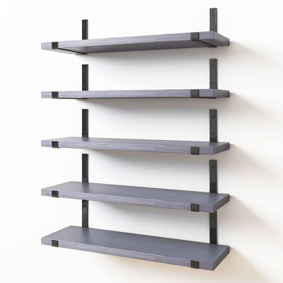 Floating Shelves Set of 5