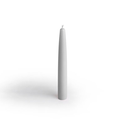 Unscented Taper Candle