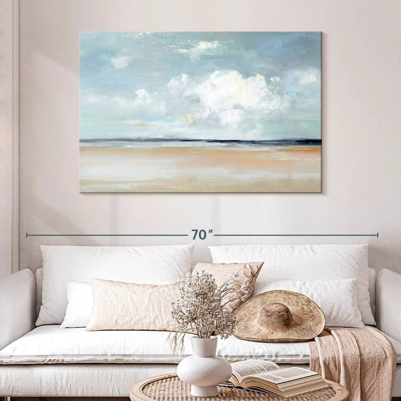 Avery Ocean Vista, 32" H x 48" W