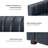Anorea 83'' Genuine Leather Channel Tufted Sofa-71544568