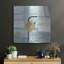 Luxe Metal Art 'Sand In The Sheets' By Karen Holli " Sand In The Sheets " by Karen Hollingsworth