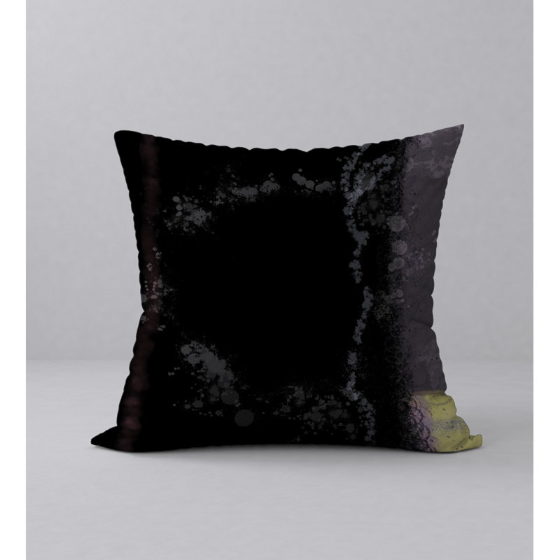  Housse et insert de coussin carré raffiné Lingering, 24" X 24"