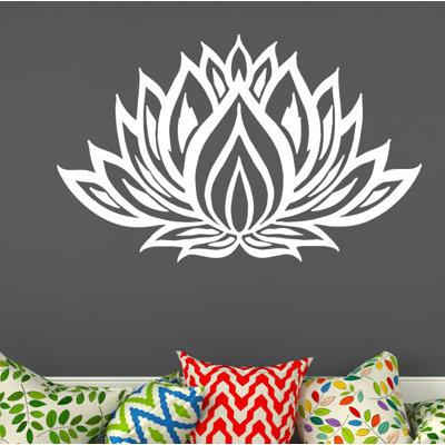 Plants & Flowers Non-Wall Damaging Wall Decal