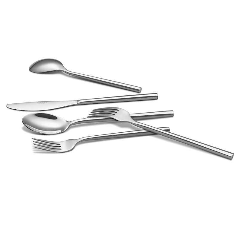 Ensemble de couverts 20 pièces en acier inoxydable 18/10, service pour 4