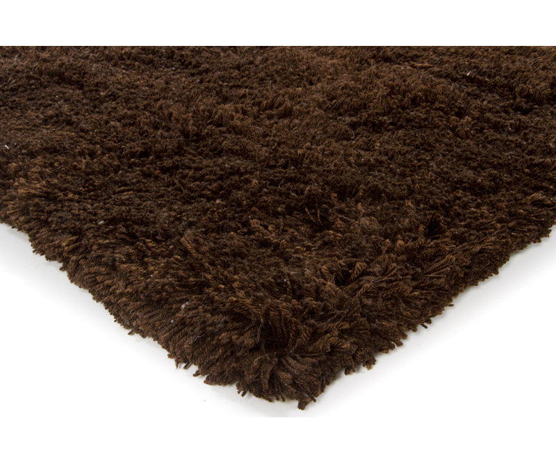 Bancroft Area Rug in Brown And Tan, Rectangle 7'9" x 10'6"