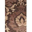Pageantry Damask Area Rug in Brown-26226634