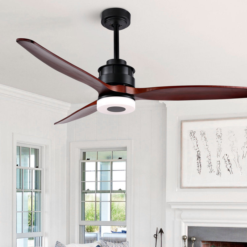 Beauregard Ceiling Fan with LED Lights