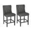 Southard Upholstered Bar Stool with Solid Wood Frame-425331042