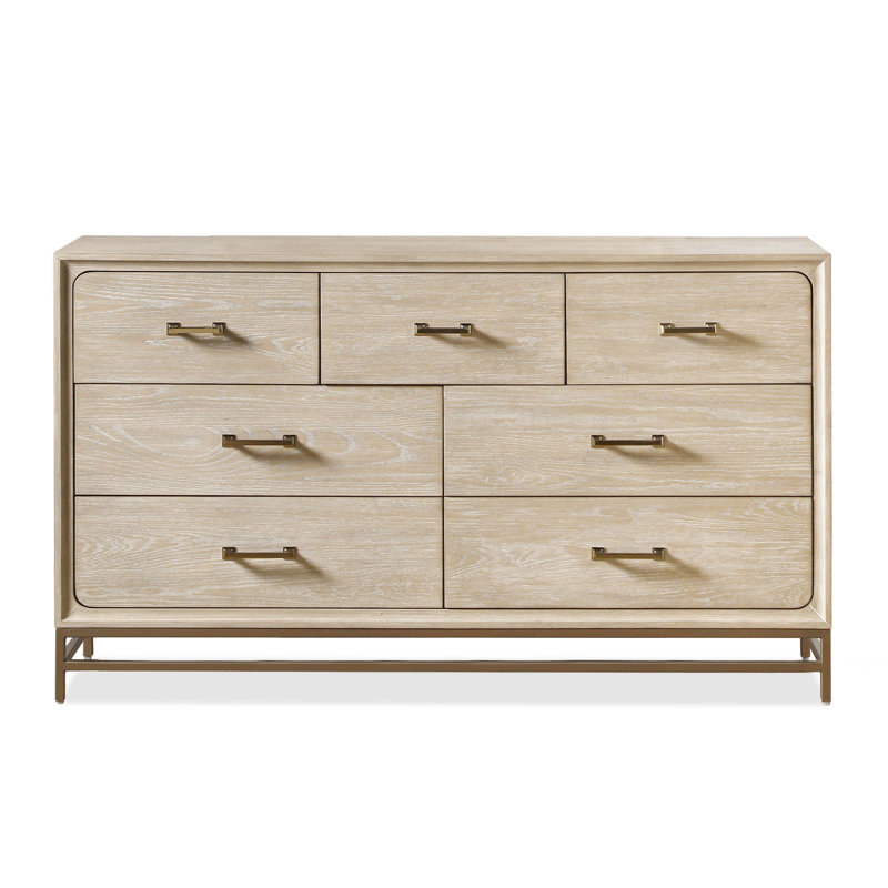 Bodhisattva 64'' W 7 - Drawer Dresser