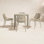 Asherton 32" Patio Dining Set