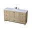 Ensemble de meuble-lavabo simple 60 po Soma