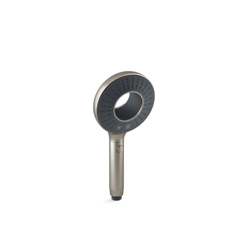 Spaviva Two-Function Handshower 2.5 GPM, Brushed Nickel, 1.75 GPM