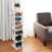 7 Pair Stackable Shoe Rack-82334852