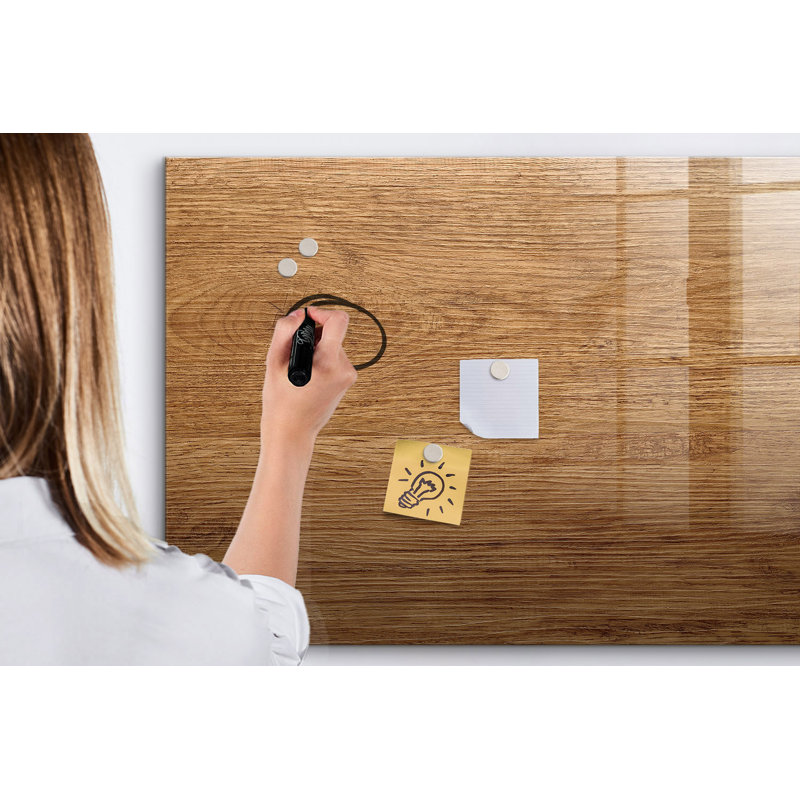 Magnetic Glass Dry Erase Board