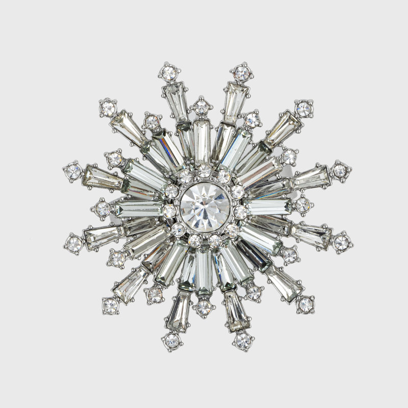 Dazzling Snowflake Napkin Rings