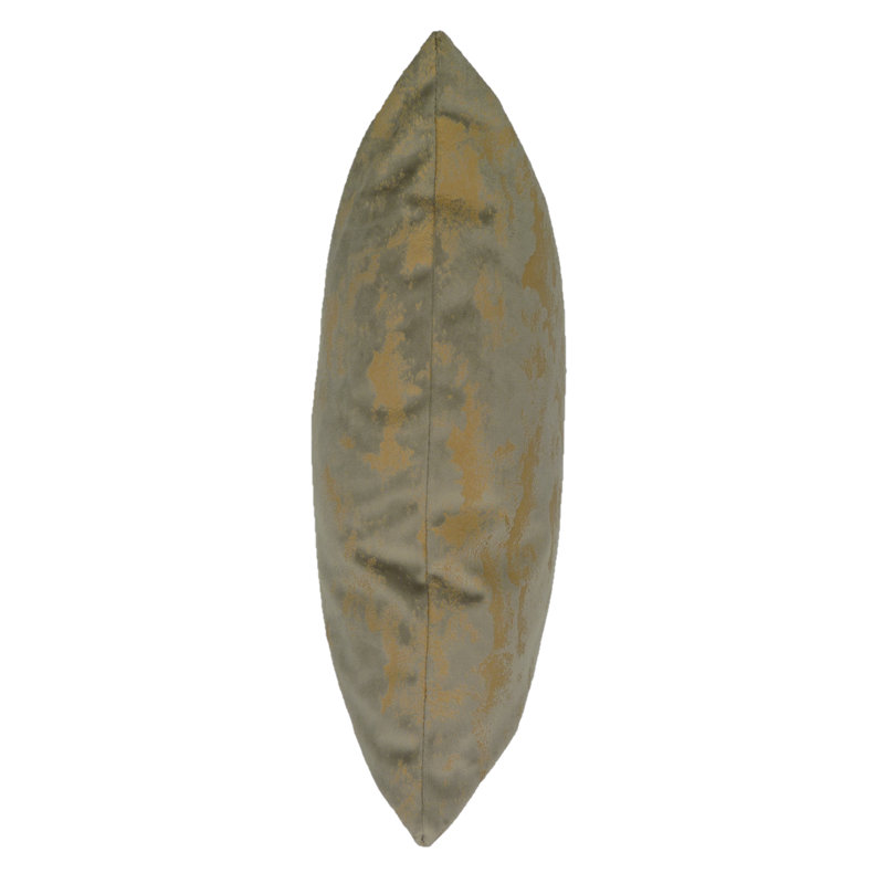 Gonesse Square Cushion Cover, Mink Gold