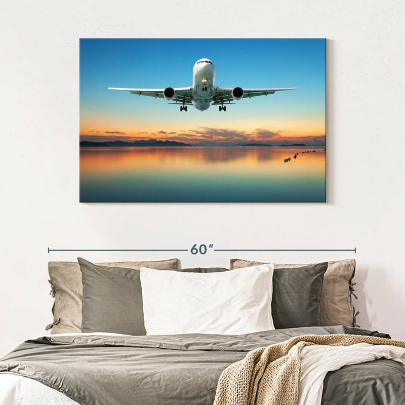 Mehar First Flight Airplane, 32" H x 48" W