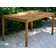 Fleur Rectangular 7 - Person 64'' Long Dining Set with Cushions