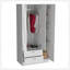 Armoire à miroir 3 portes Riverside-111763199