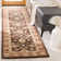 Codee Hand-Tufted Wool Olive/Rust Area Rug