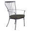 Monterra Outdoor Dining Armchair-500053261-500053272