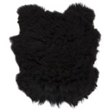 Icelandic Sheepskin Black