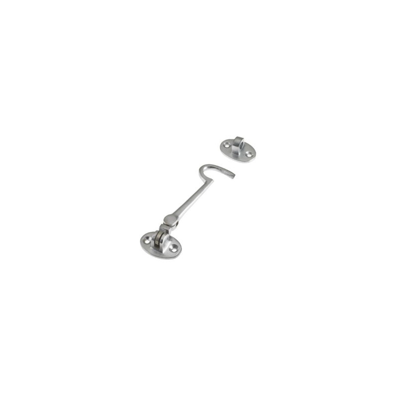 Cabin Hook, Satin Chrome