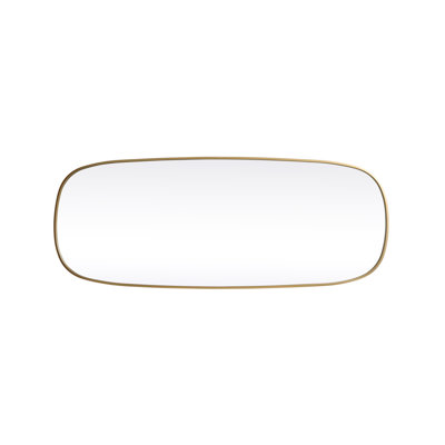 Bertin Metal Oval Wall Mirror