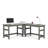 Jayashree L-Shaped Solid Wood Writing Desk