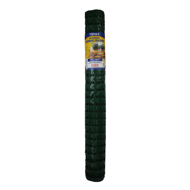 48'' H x 1200'' W Green Polyethylene Plastic Fencing