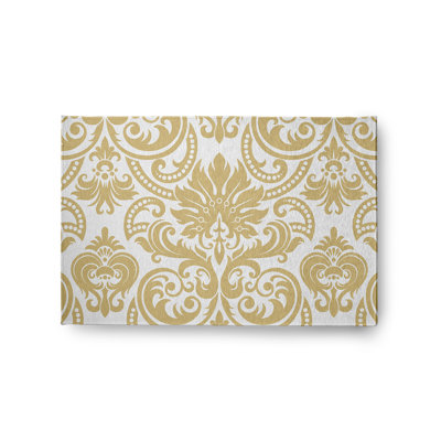 Fairlie Chenille Damask Indoor / Outdoor Rug