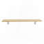 Table pliante murale pour salle de lavage, garage ou bureau personnel - 45 po x 22 po
