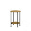Ensemble de 3 tables basses avec 2 tables de bout et rangement