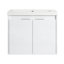 Meuble-lavabo 36 po avec lavabo en résine