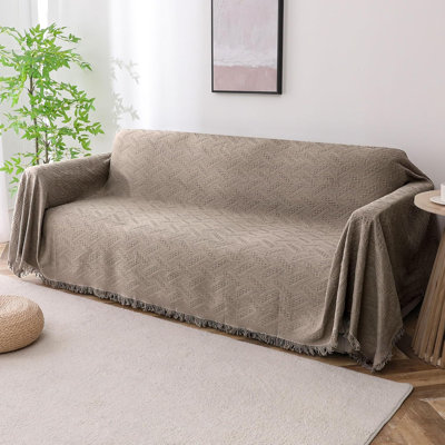Box Cushion Sofa Slipcover