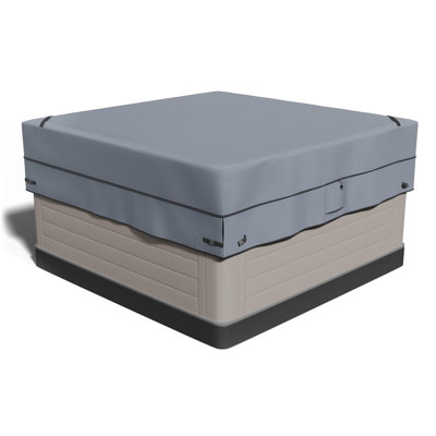 Heavy-Duty 420D Oxford Fabric Bathtub Cover