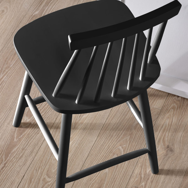 Solid Wood Counter Stool