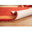 Tapis orange orange Gabbeh