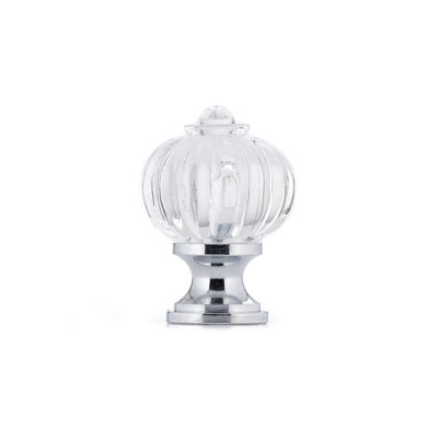 Expression 1 3/32" Diameter Round Knob