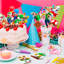 Super Mario Party Decorations Photo Props with Stick,32pcs Mario Photo Booth Props