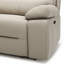 Canapé inclinable électrique moderne 3 pièces de 79 po avec porte-gobelets, crème taupe beige