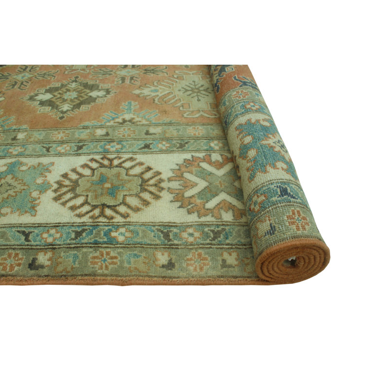 Cekaj One-of-a-Kind 8'4" X 11'4" 2022 Wool Area Rug
