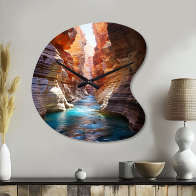 Canyon Antelope Turquoise Drips - Canyon