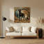 Dogs German Wirehaired Pointer Brown Metal Wall Art-22101638